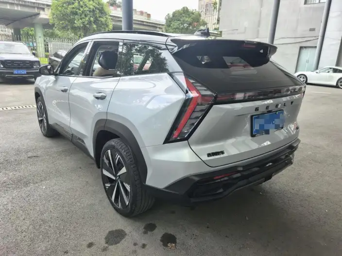 Geely Boyue L 2023 Model 2.0TD DCT Flagship Model – фото 4