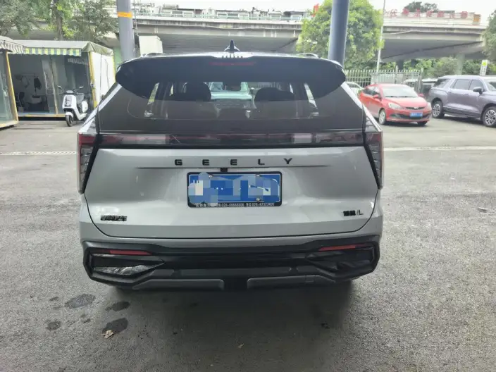 Geely Boyue L 2023 Model 2.0TD DCT Flagship Model – фото 5