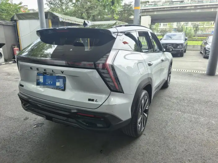 Geely Boyue L 2023 Model 2.0TD DCT Flagship Model – фото 6