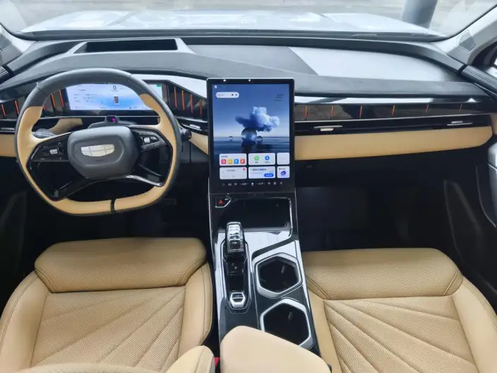 Geely Boyue L 2023 Model 2.0TD DCT Flagship Model – фото 9