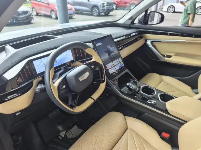 Geely Boyue L 2023 Model 2.0TD DCT Flagship Model – фото 10