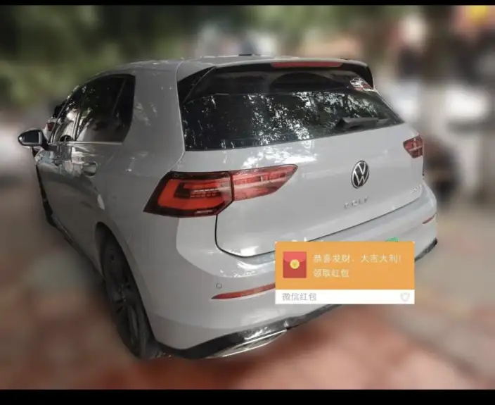Volkswagen Golf 2023 Model Facelift 280TSI DSG R-Line Lite – фото 3