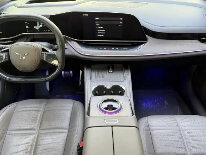 Hongqi Tiangong 08 2025 Model 680 Ultra 4WD Edition – фото 15