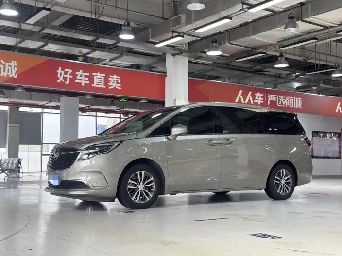 Buick GL8 2022 Model ES Luzun 653T Exclusive Model – фото 1