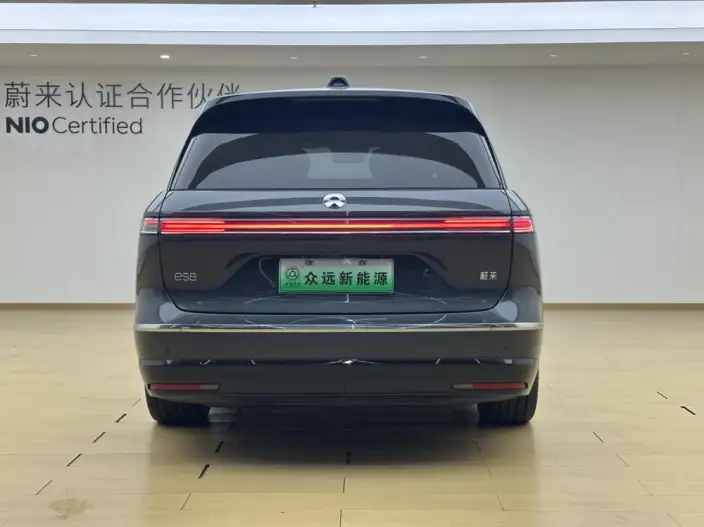 NIO ES8 2026 Model VI seat Executive Deluxe Edition – фото 4