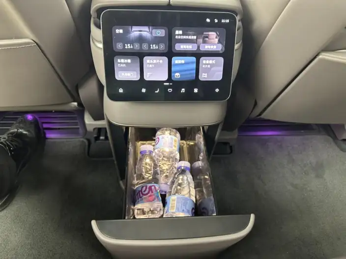 NIO ES8 2026 Model VI seat Executive Deluxe Edition – фото 12
