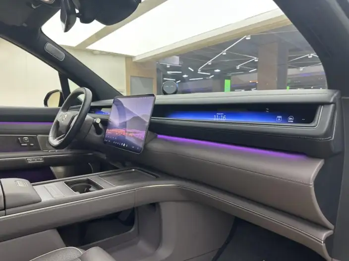 NIO ES8 2026 Model VI seat Executive Deluxe Edition – фото 17