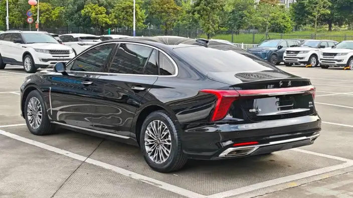 Hongqi H5 2024 Model 1.5T DCT Flag Rhythm Edition – фото 4