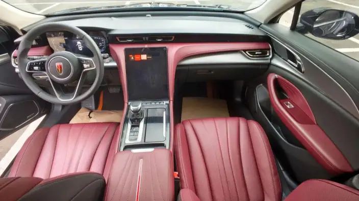 Hongqi H5 2024 Model 1.5T DCT Flag Rhythm Edition – фото 6