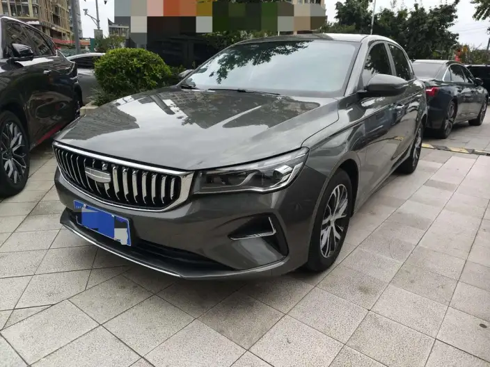 Geely Emgrand 2025 Model No. 4 Gen 1.5L CVT Star Glory Edition – фото 1