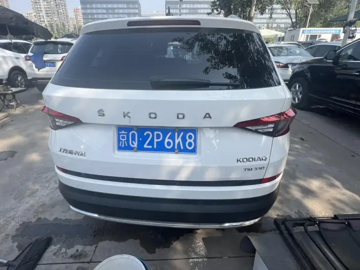 Skoda Kodiaq 2020 Model TSI330 5 seat 2WD Luxury Premium Edition – фото 4