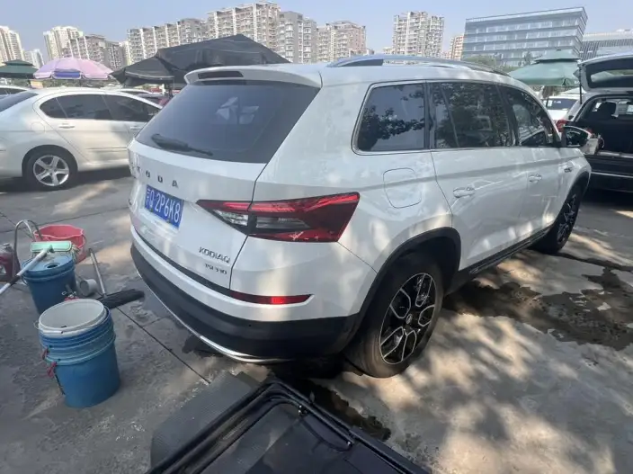 Skoda Kodiaq 2020 Model TSI330 5 seat 2WD Luxury Premium Edition – фото 5