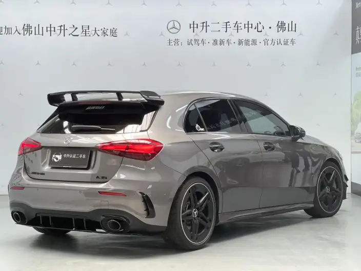 Mercedes-Benz A-Class AMG Imported 2024 Model AMG A 35 4MATIC – фото 2