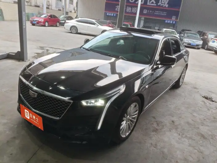 Cadillac CT6 2022 Model 28T Luxury Model – фото 1