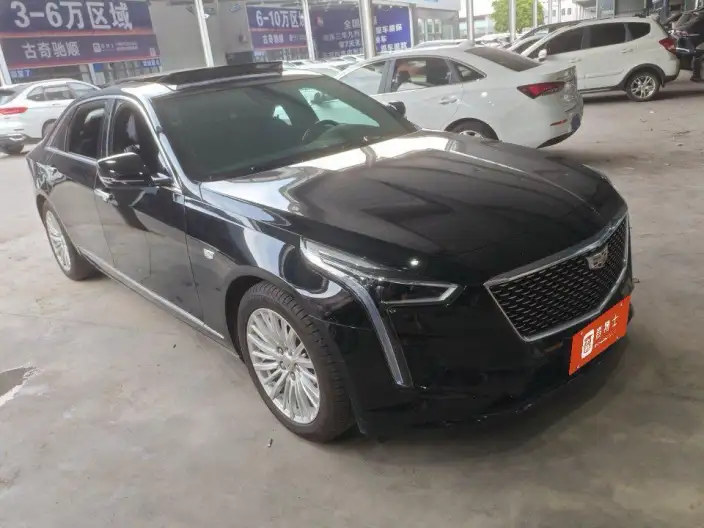Cadillac CT6 2022 Model 28T Luxury Model – фото 2