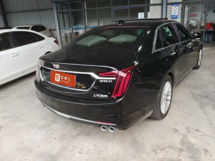 Cadillac CT6 2022 Model 28T Luxury Model – фото 4