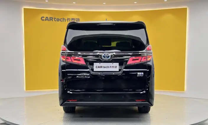 Vellfire 2021 Model Toyota Crown Hybrid 2.5L HV Premium Edition – фото 5