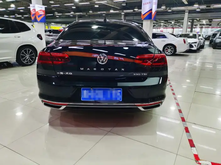 Volkswagen Magotan 2020 Model 330TSI DSG Leading Model – фото 6