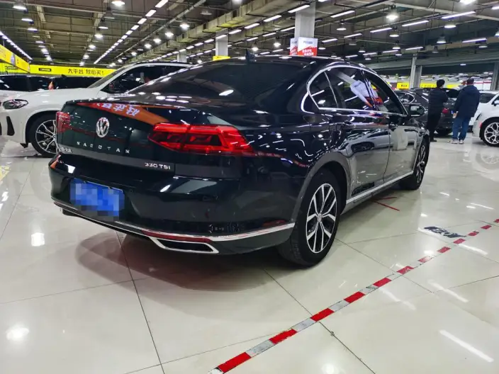 Volkswagen Magotan 2020 Model 330TSI DSG Leading Model – фото 7