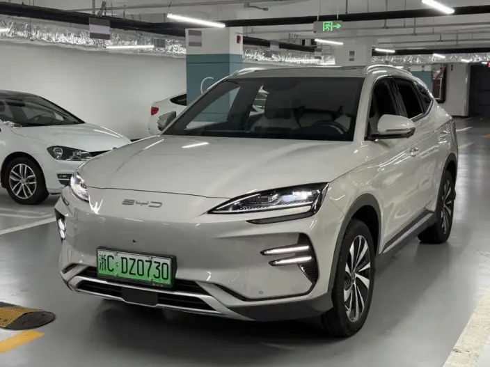 BYD Song PLUS EV 2024 Model Honor Edition 520KM Noble Model – фото 1