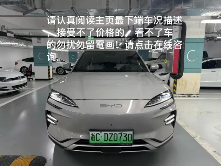 BYD Song PLUS EV 2024 Model Honor Edition 520KM Noble Model – фото 2