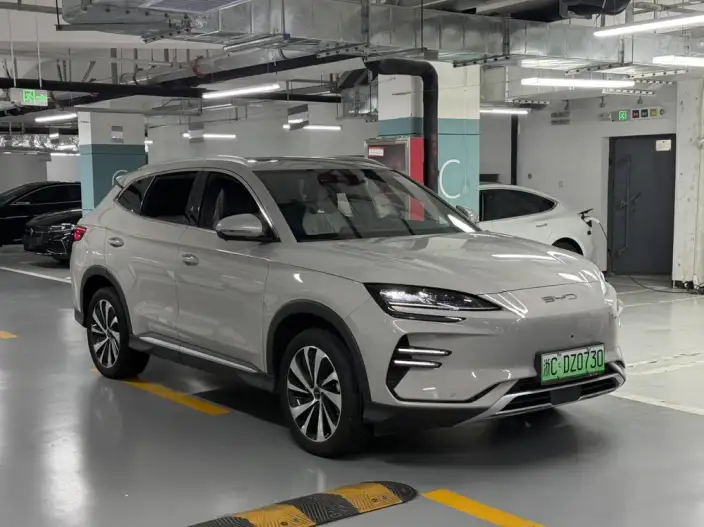 BYD Song PLUS EV 2024 Model Honor Edition 520KM Noble Model – фото 3