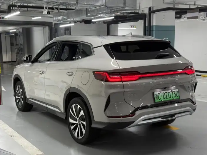 BYD Song PLUS EV 2024 Model Honor Edition 520KM Noble Model – фото 4