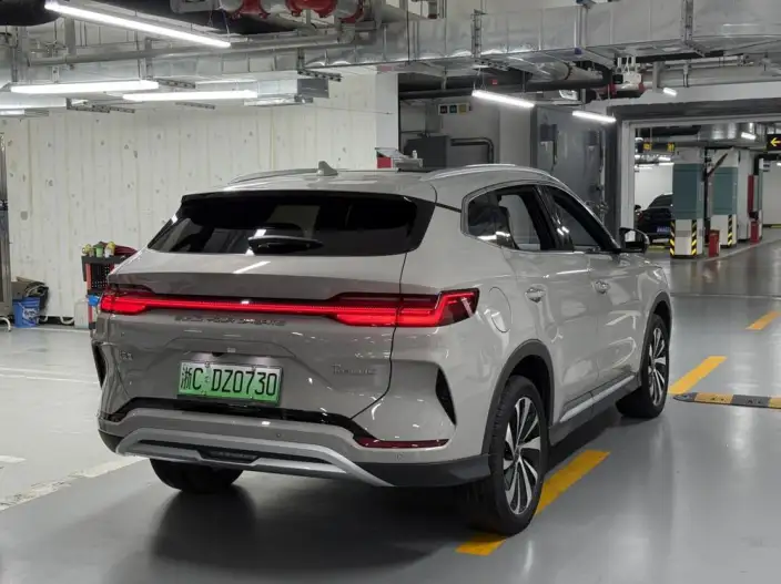 BYD Song PLUS EV 2024 Model Honor Edition 520KM Noble Model – фото 6