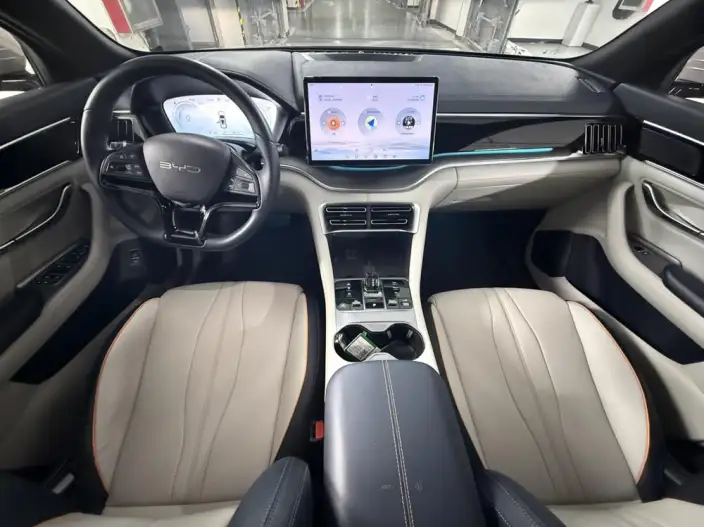 BYD Song PLUS EV 2024 Model Honor Edition 520KM Noble Model – фото 10