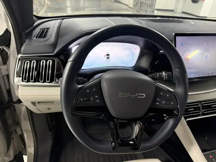 BYD Song PLUS EV 2024 Model Honor Edition 520KM Noble Model – фото 12