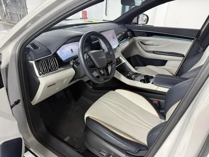 BYD Song PLUS EV 2024 Model Honor Edition 520KM Noble Model – фото 14