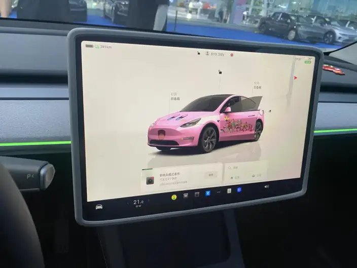Model Y 2024 Model Rear-wheel drive version – фото 4