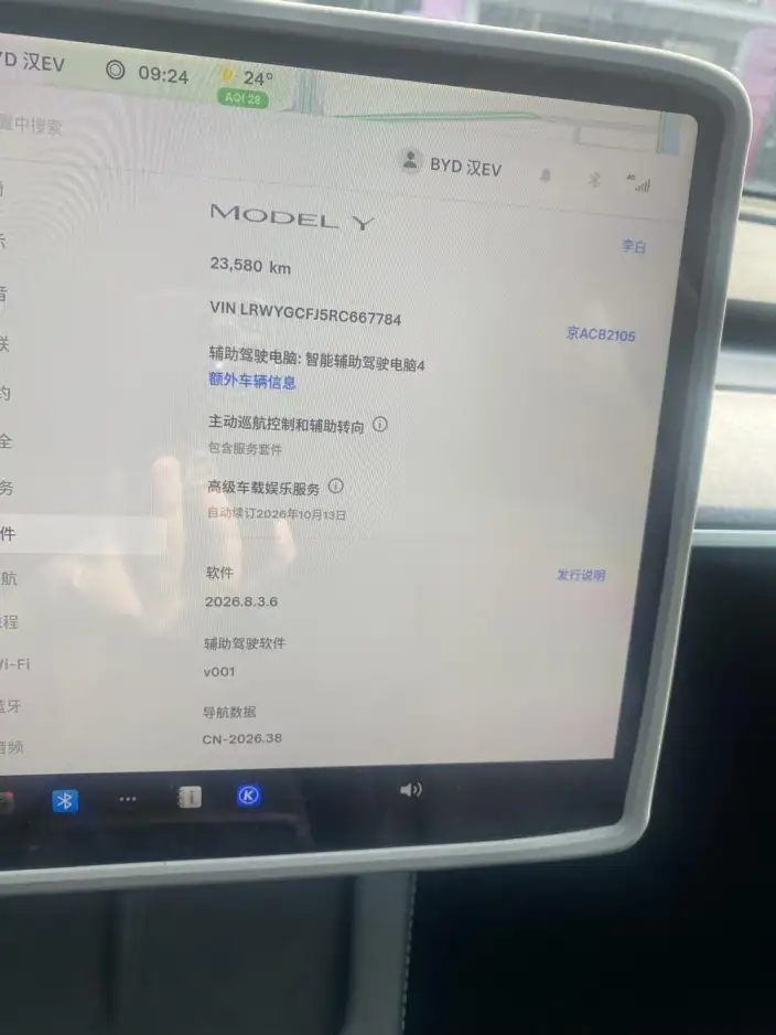 Model Y 2024 Model Rear-wheel drive version – фото 7