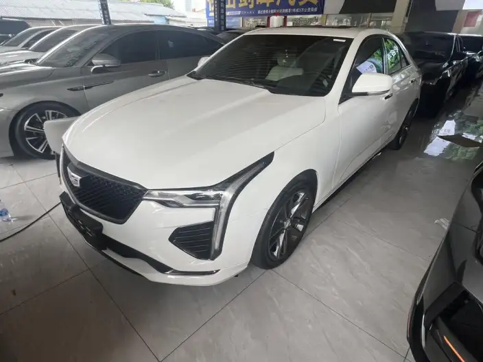 Cadillac CT4 2021 Model 28T Fashion Model – фото 1