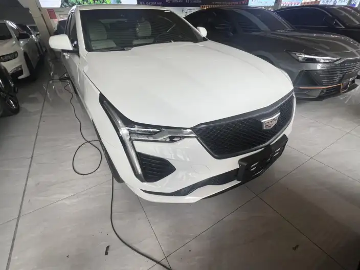 Cadillac CT4 2021 Model 28T Fashion Model – фото 3