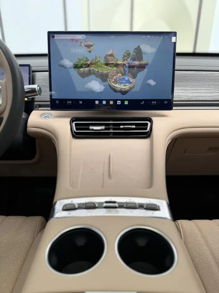 Jetour X70 L 2026 Model 1.5TD 7DCT Luxury Model – фото 23