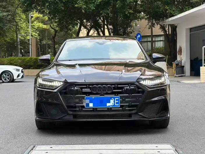 Audi A7 L 2023 Model 45 TFSI quattro S-line Black Samurai Edition – фото 2