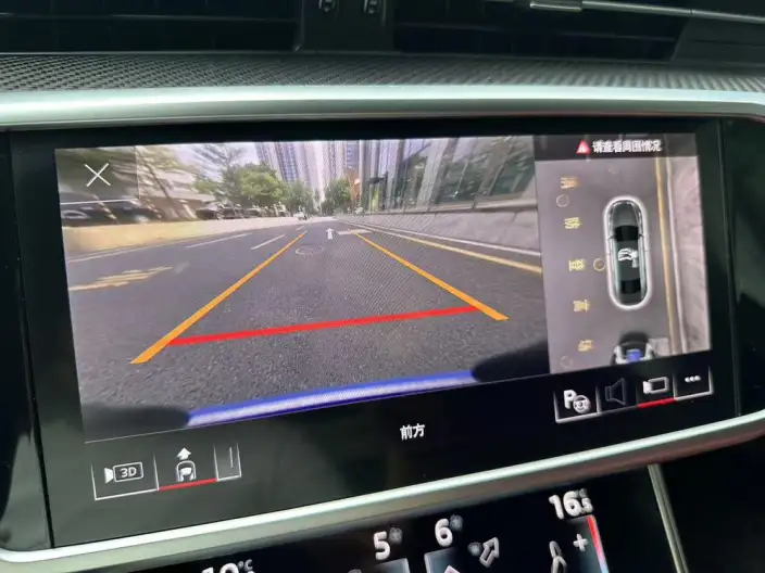 Audi A7 L 2023 Model 45 TFSI quattro S-line Black Samurai Edition – фото 8