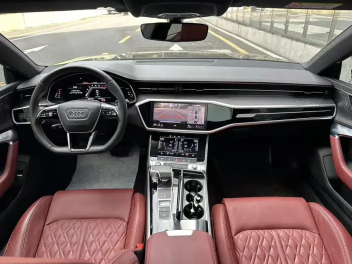Audi A7 L 2023 Model 45 TFSI quattro S-line Black Samurai Edition – фото 9