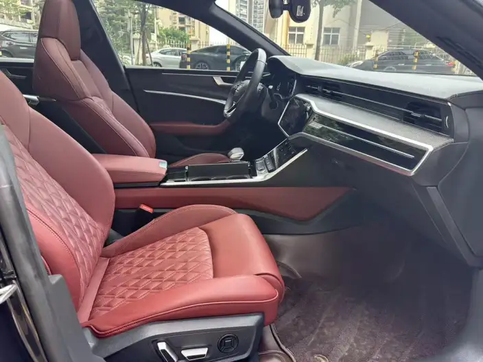 Audi A7 L 2023 Model 45 TFSI quattro S-line Black Samurai Edition – фото 12