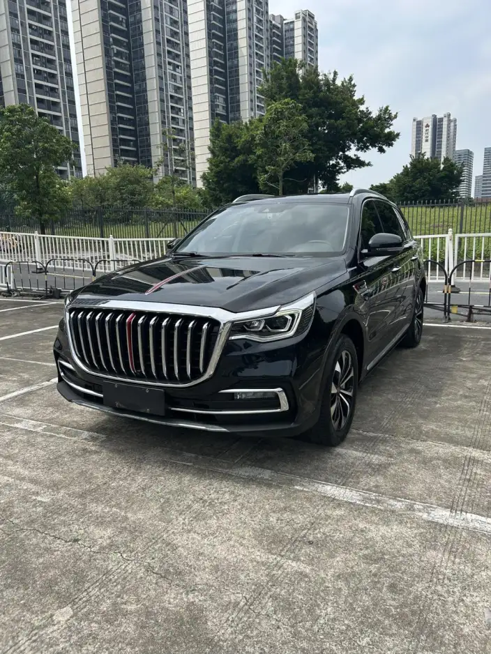 Hongqi HS7 2021 Model 2.0T Automatic 2WD Smart Flag Enjoy Edition – фото 1