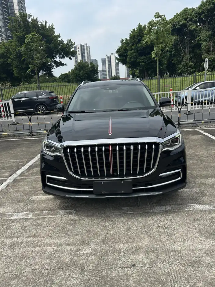 Hongqi HS7 2021 Model 2.0T Automatic 2WD Smart Flag Enjoy Edition – фото 2