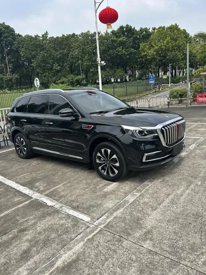 Hongqi HS7 2021 Model 2.0T Automatic 2WD Smart Flag Enjoy Edition – фото 3