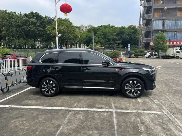 Hongqi HS7 2021 Model 2.0T Automatic 2WD Smart Flag Enjoy Edition – фото 5