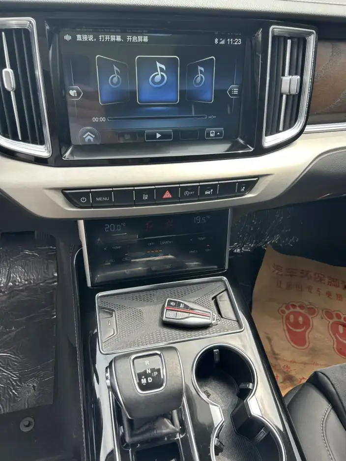 Hongqi HS7 2021 Model 2.0T Automatic 2WD Smart Flag Enjoy Edition – фото 6