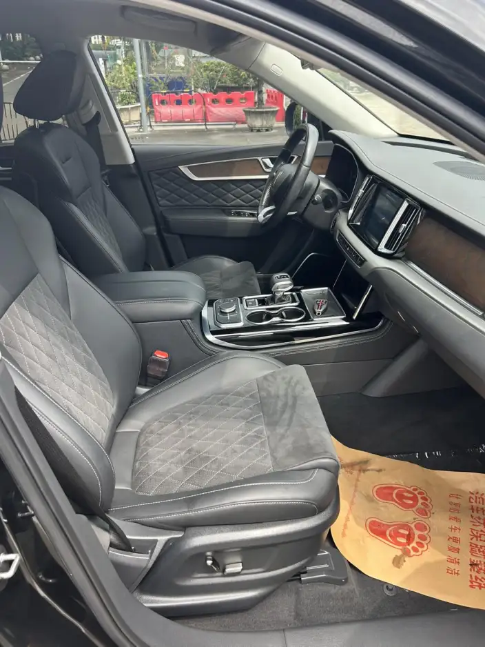 Hongqi HS7 2021 Model 2.0T Automatic 2WD Smart Flag Enjoy Edition – фото 10