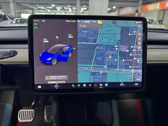 Model Y 2021 Model Standard Battery Life Rear-wheel drive version – фото 11