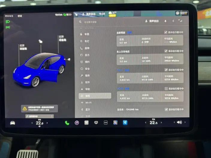 Model Y 2021 Model Standard Battery Life Rear-wheel drive version – фото 12