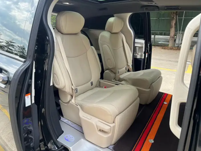 Granvia 2023 Model Intelligent Hybrid 2.5L Noble PLUS – фото 22