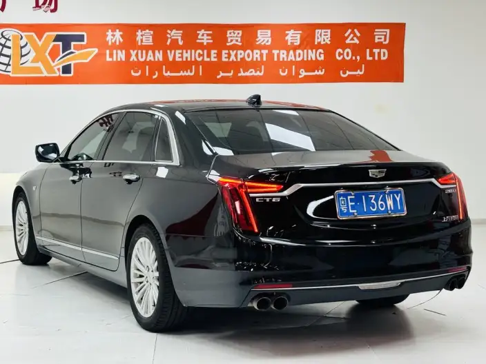 Cadillac CT6 2020 Model 28T Luxury Model – фото 4